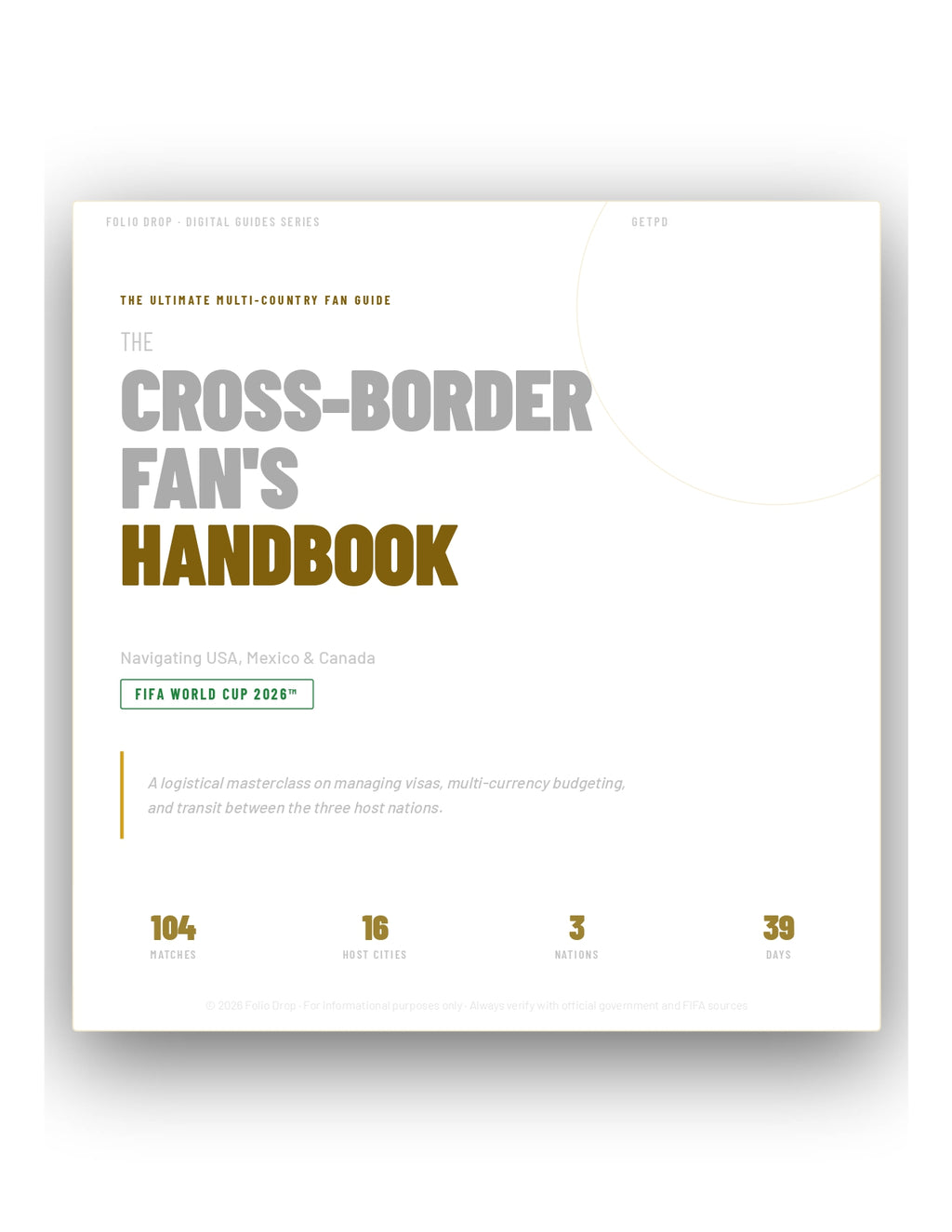 World Cup 2026 Travel Guide