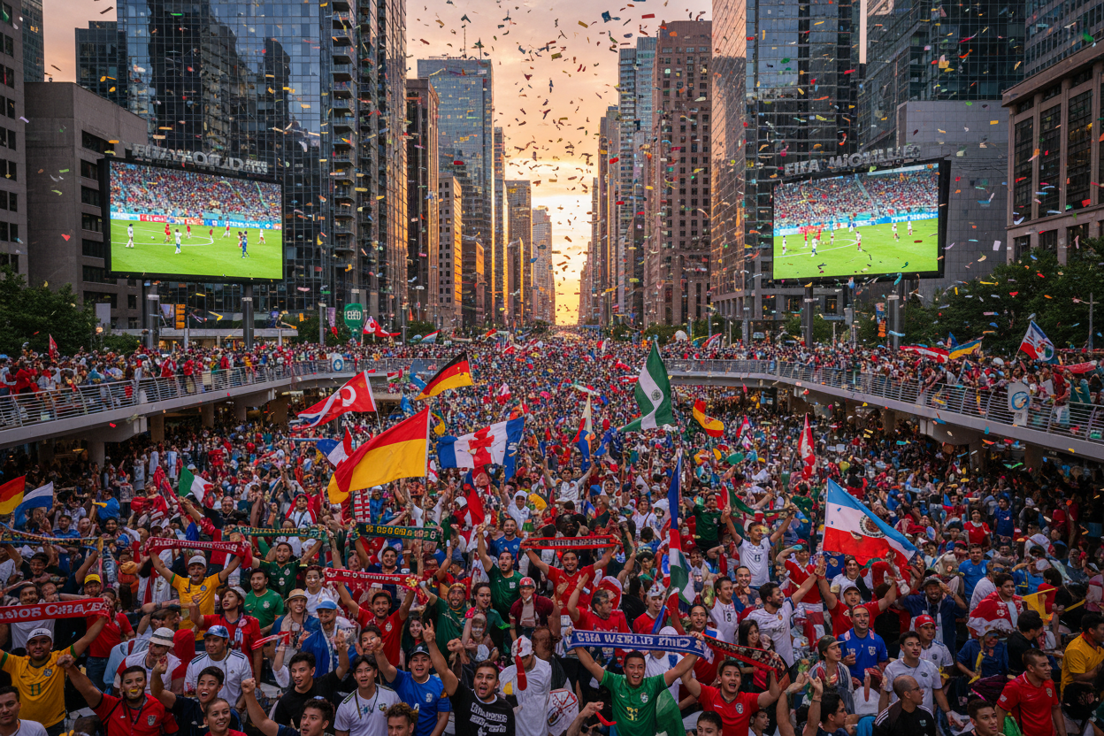World Cup 2026 Travel Guide